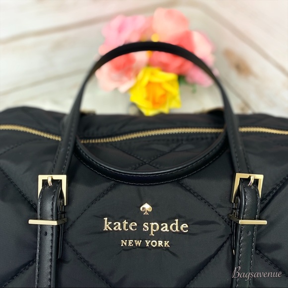 Kate spade Watson lane quilted lyla weekender bag - Picture 5 of 8